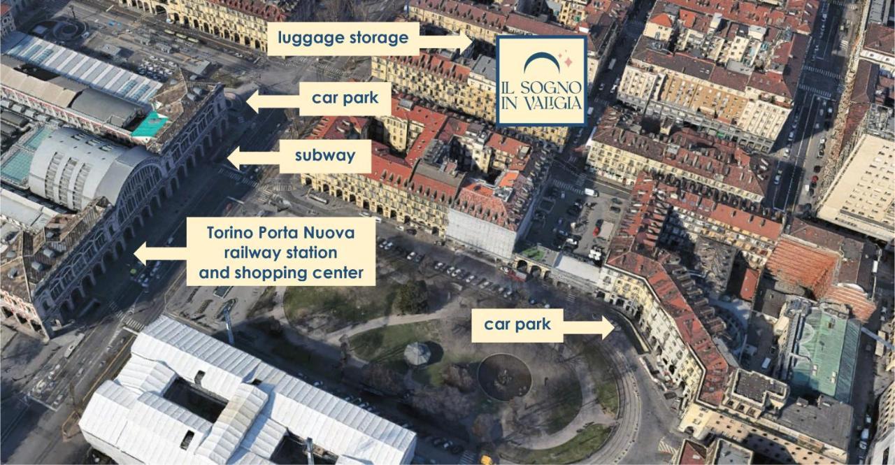 Il Sogno In Valigia Apartment Turin Exterior photo